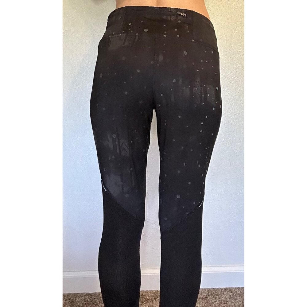 The North Face Yoga Leggings Womens MEDIUM Flashdry Hiking Compression